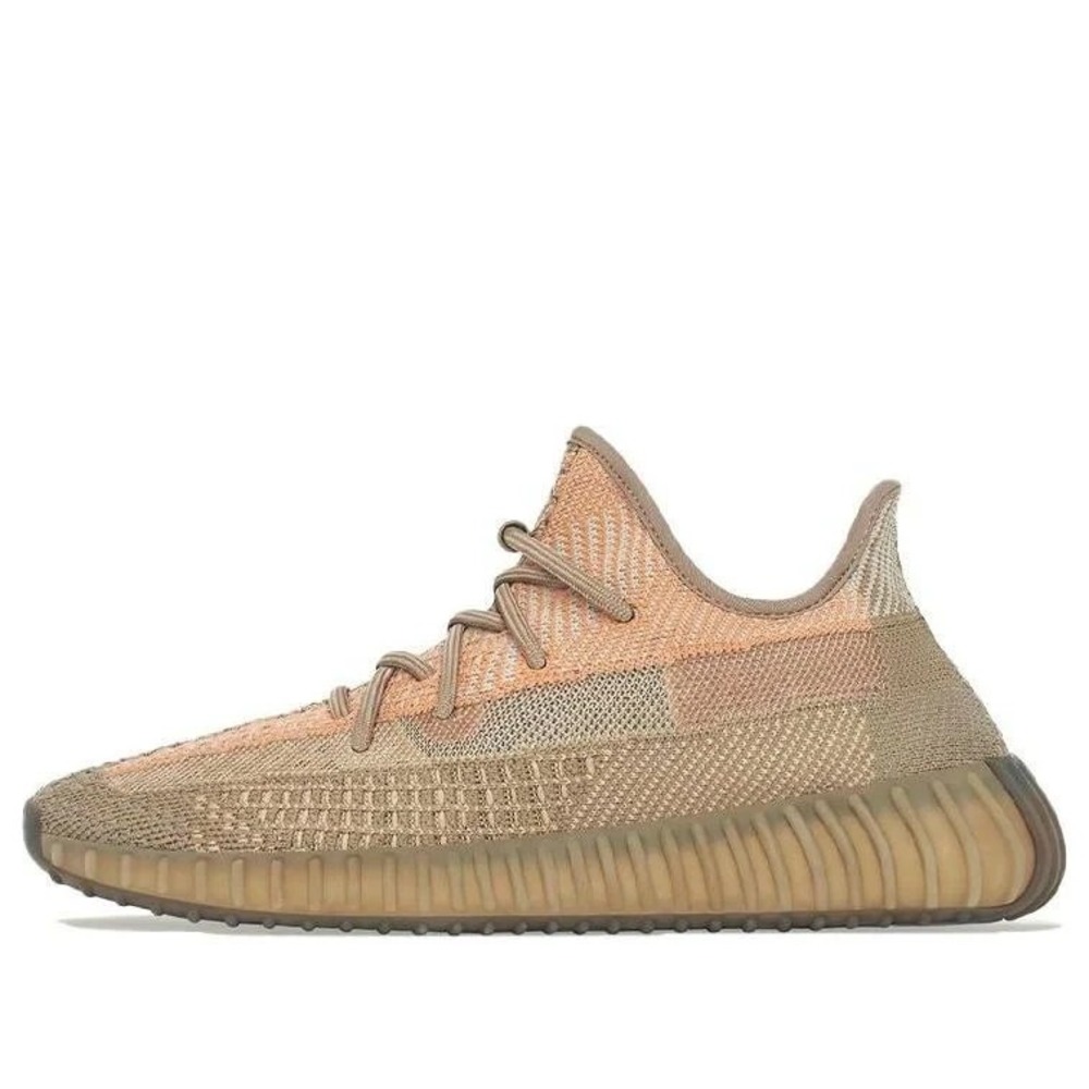 9.5M / 10.5W -‎ [New] Men's adidas Yeezy Boost 350 V2 Shoes 'Sand Taupe' FZ5240